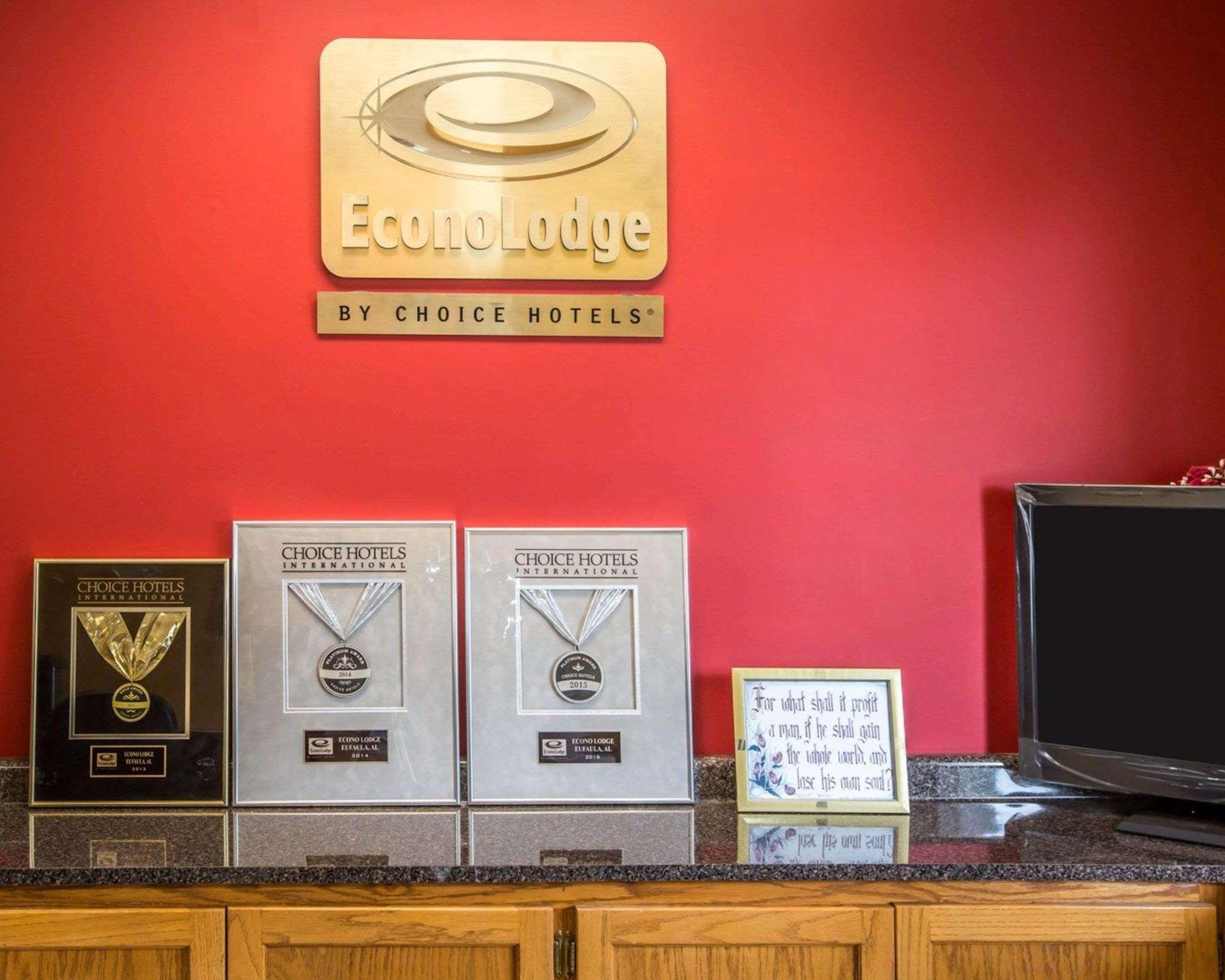 Econo Lodge Eufaula Exteriér fotografie