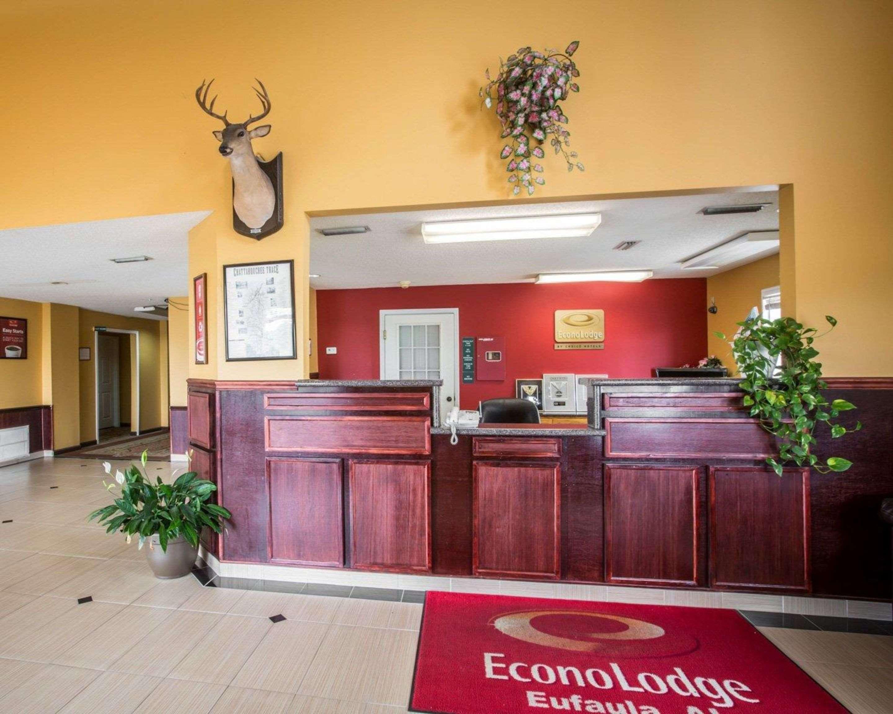 Econo Lodge Eufaula Exteriér fotografie