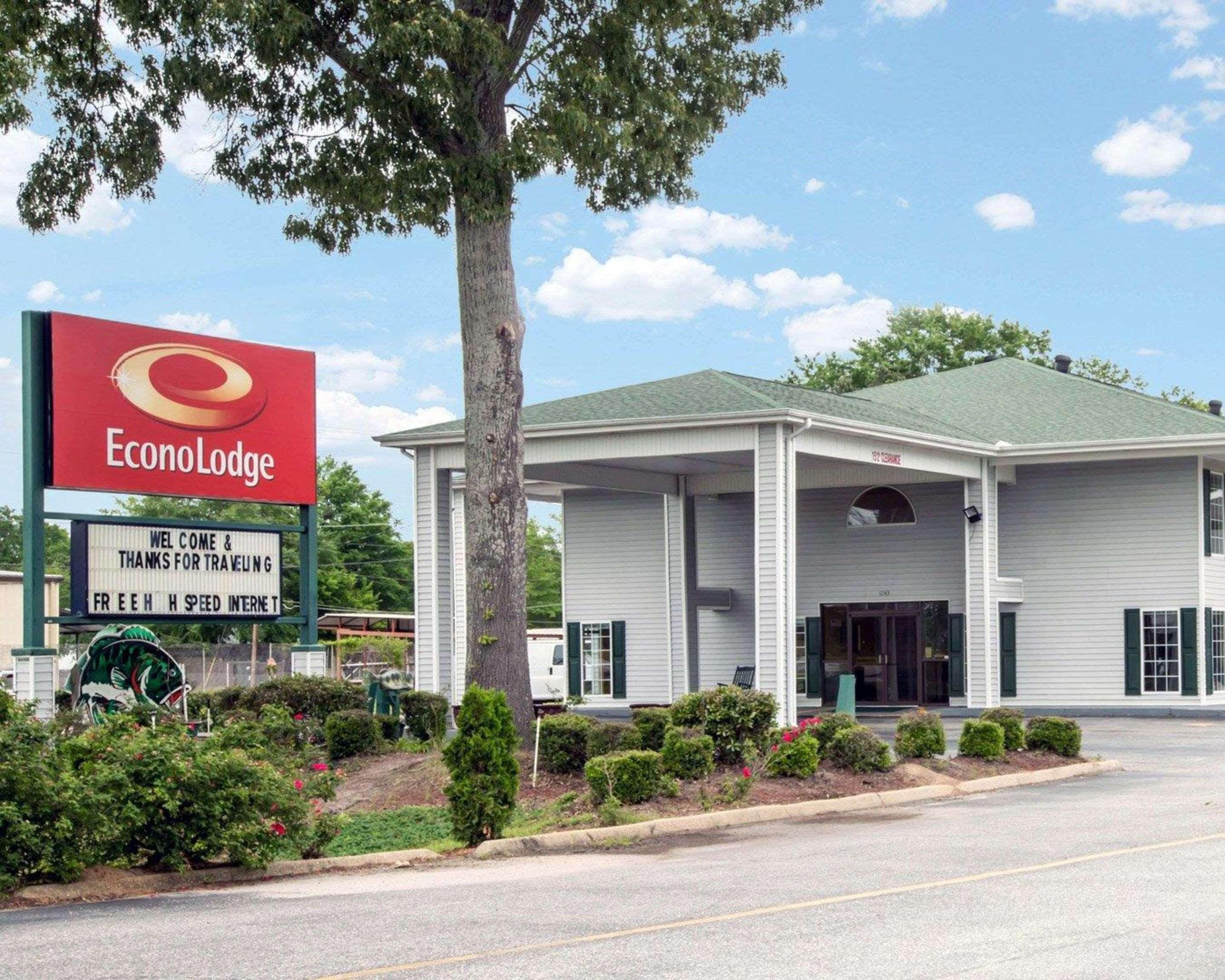 Econo Lodge Eufaula Exteriér fotografie