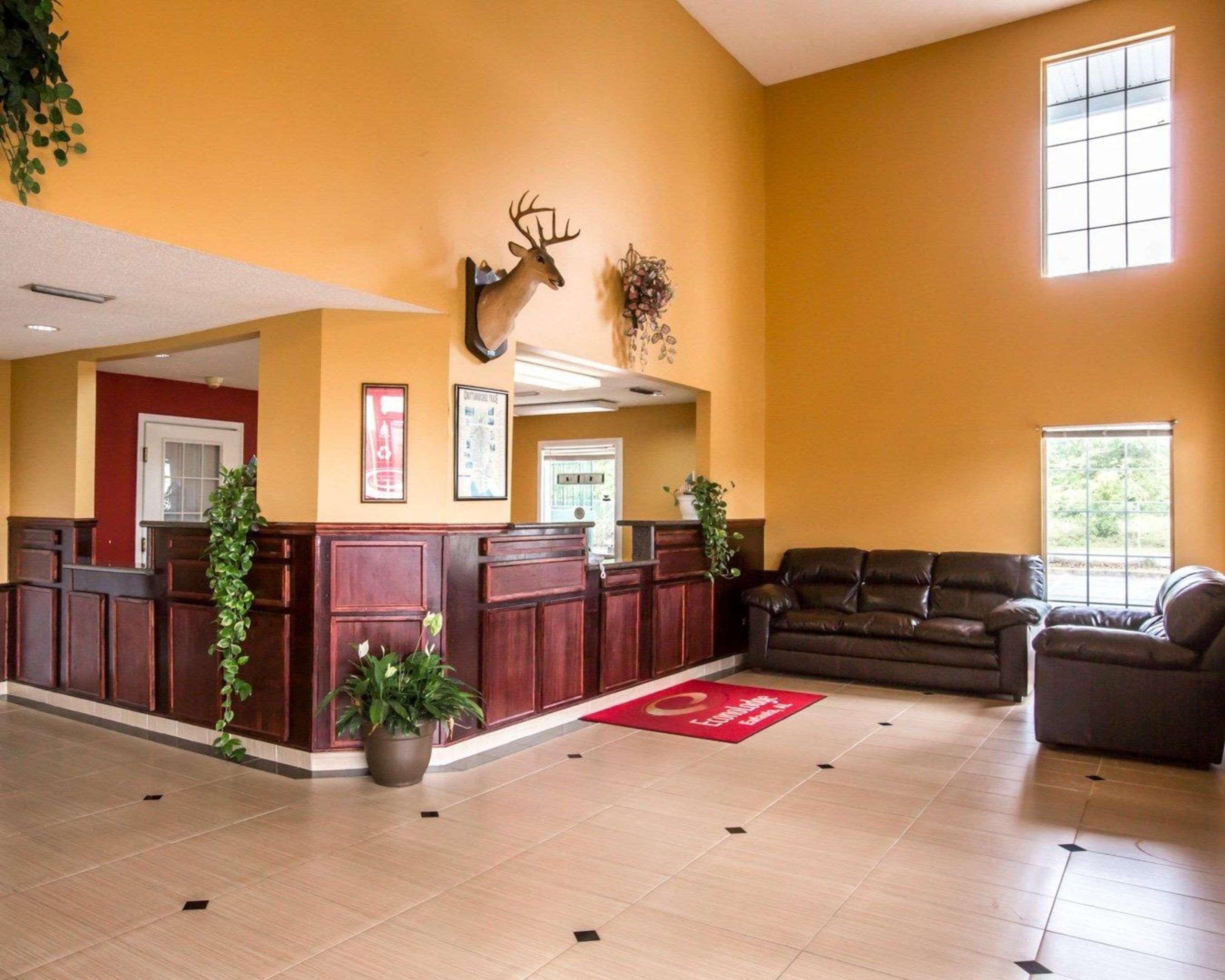Econo Lodge Eufaula Exteriér fotografie