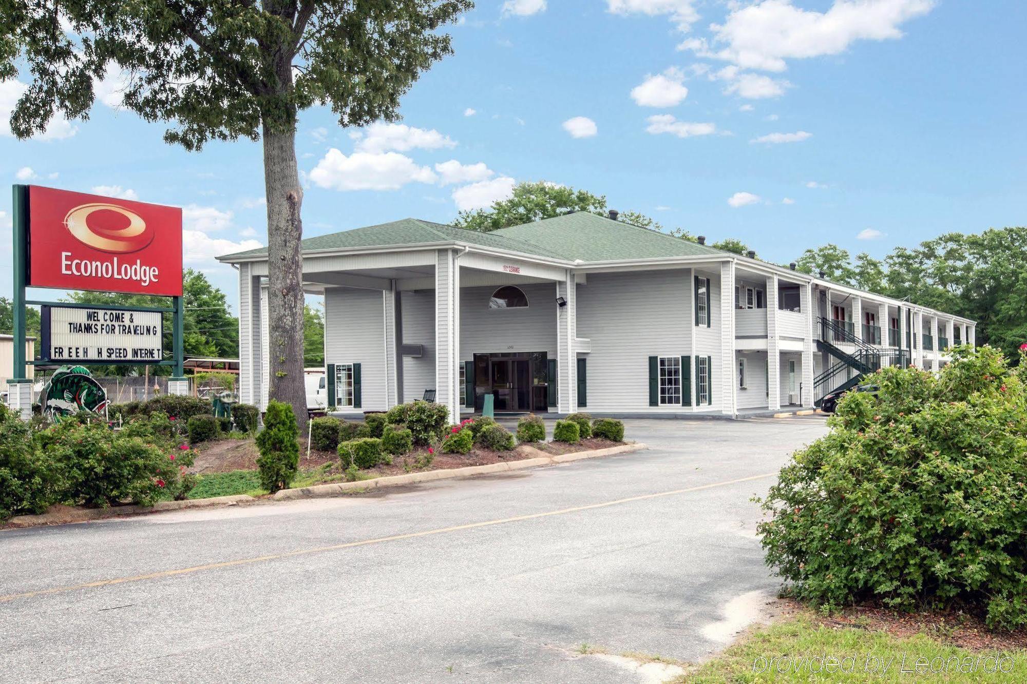 Econo Lodge Eufaula Exteriér fotografie