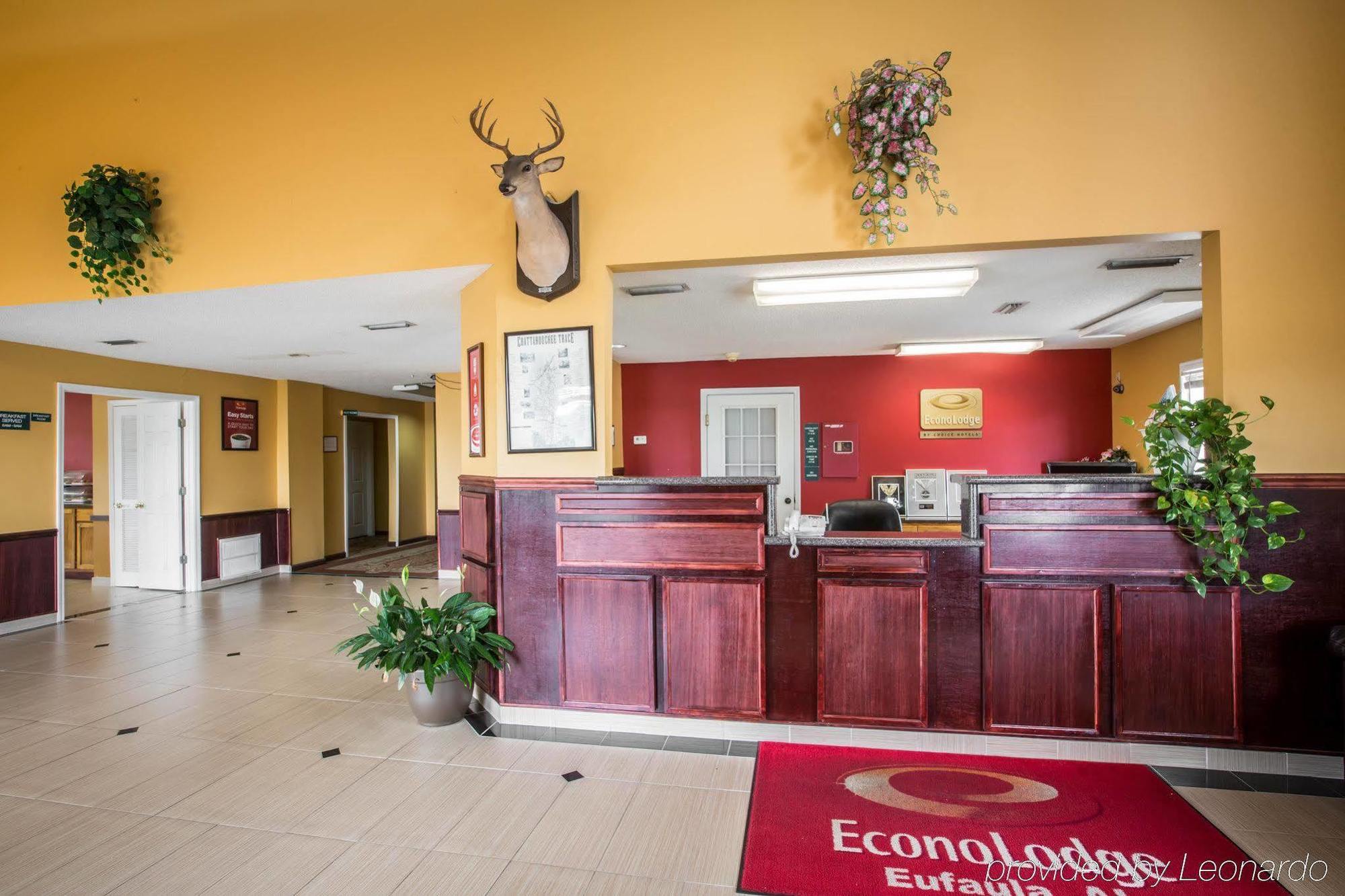 Econo Lodge Eufaula Exteriér fotografie