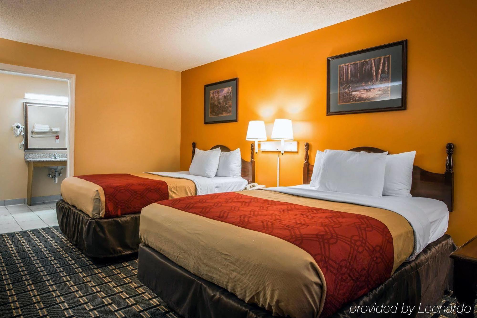 Econo Lodge Eufaula Exteriér fotografie