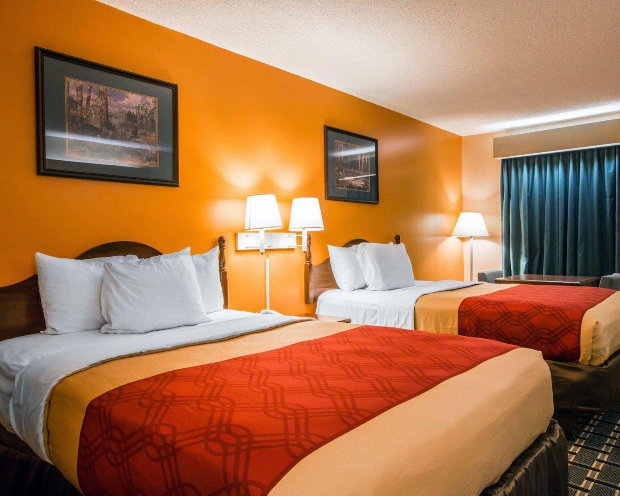 Econo Lodge Eufaula Exteriér fotografie